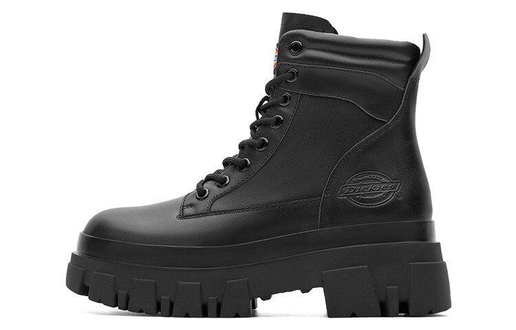 

Ботинки женские черные Dickies