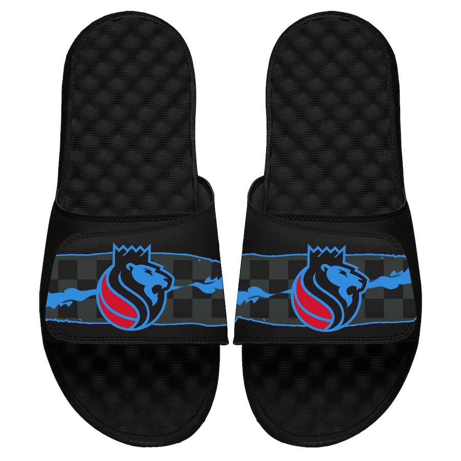 

Шлепанцы ISlide Sacramento Kings, черный