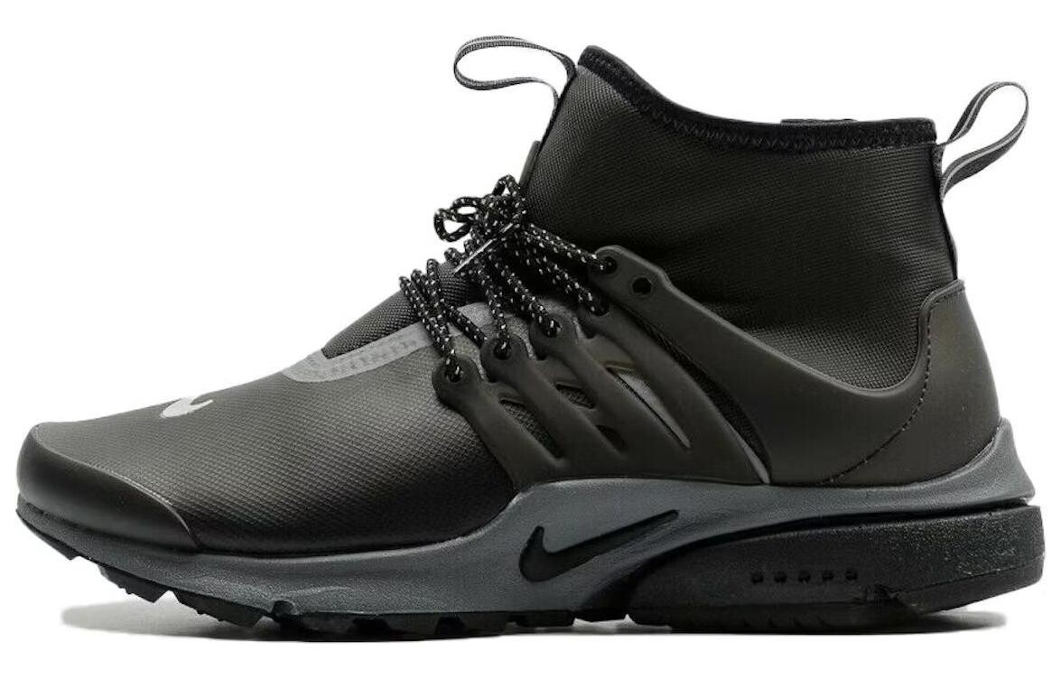 

Кроссовки Nike Air Presto Mid Utility Black Reflective Women's, черный
