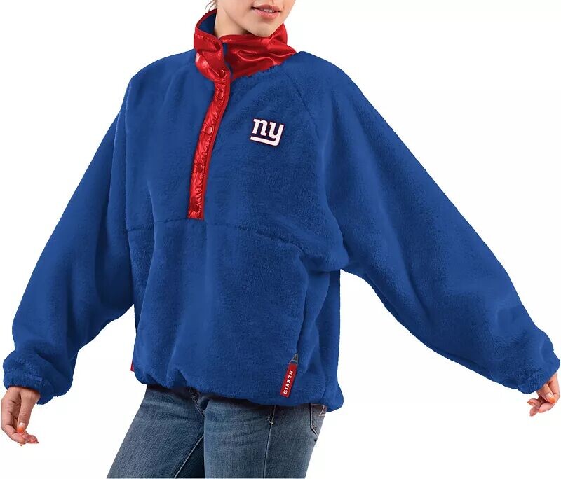 

Женская темно-синяя куртка G-III for Her New York Giants Centerfield