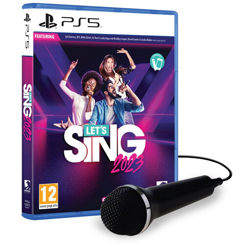 

Видеоигра Let’S Sing 2023 – Ps5
