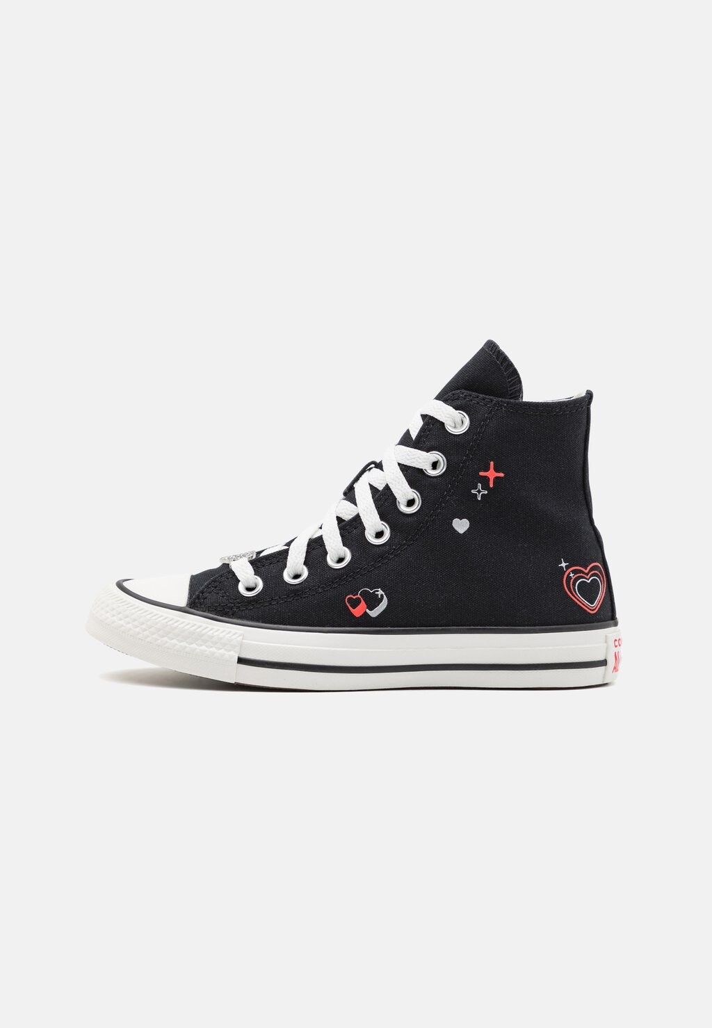 

Высокие кеды Chuck Taylor All Star Converse, цвет black/vintage white