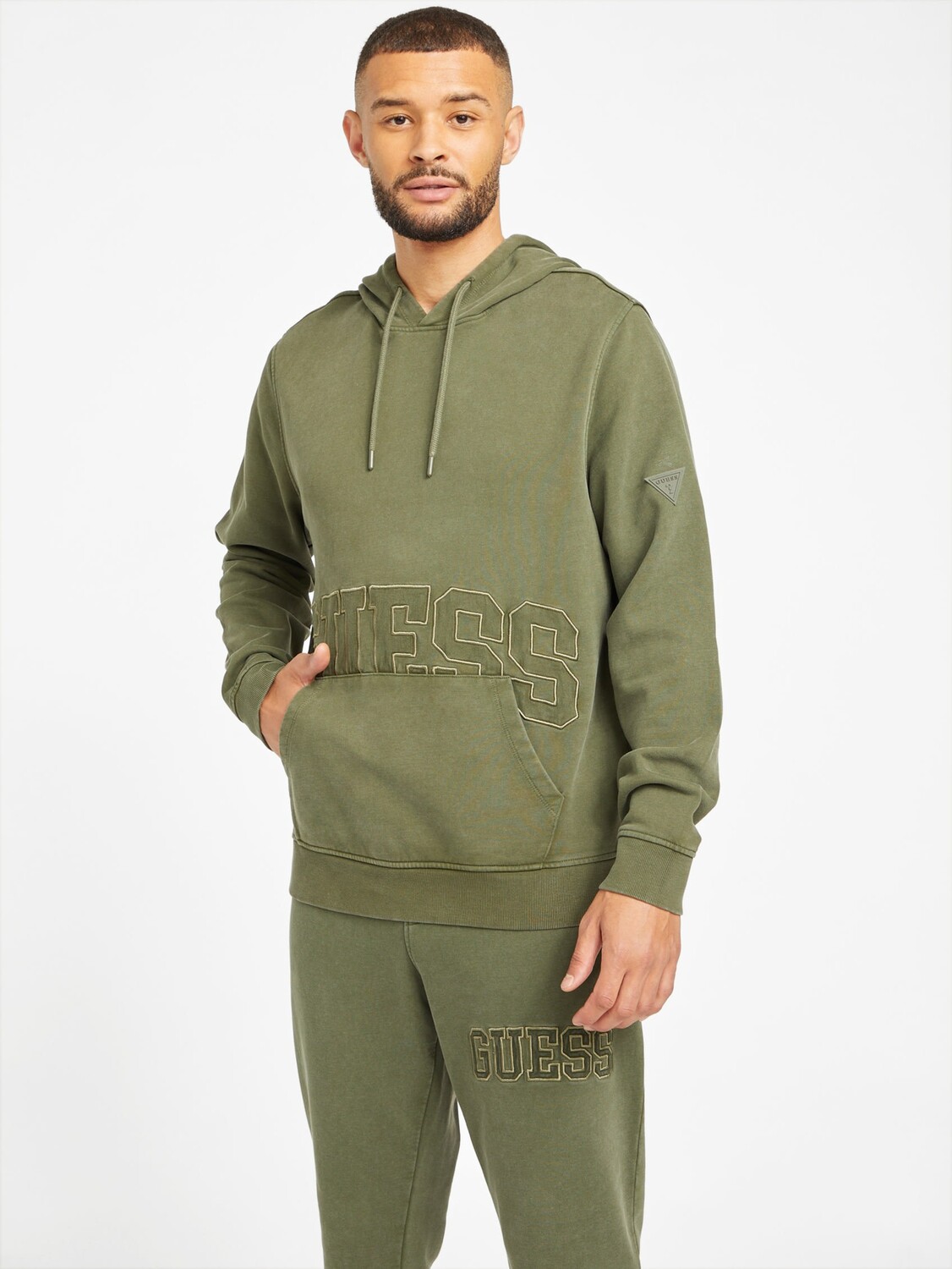 

Толстовка с капюшоном и пуловером Dilan Guess Factory, цвет Mud Pie A152