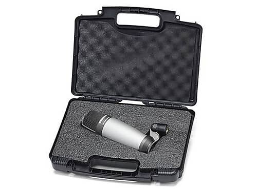 

Конденсаторный микрофон Samson C01 Large Diaphragm Cardioid Condenser Microphone