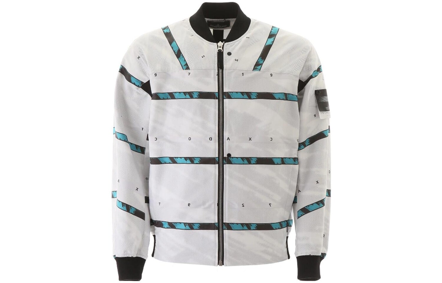 

Куртка мужская белая Stone Island, белый
