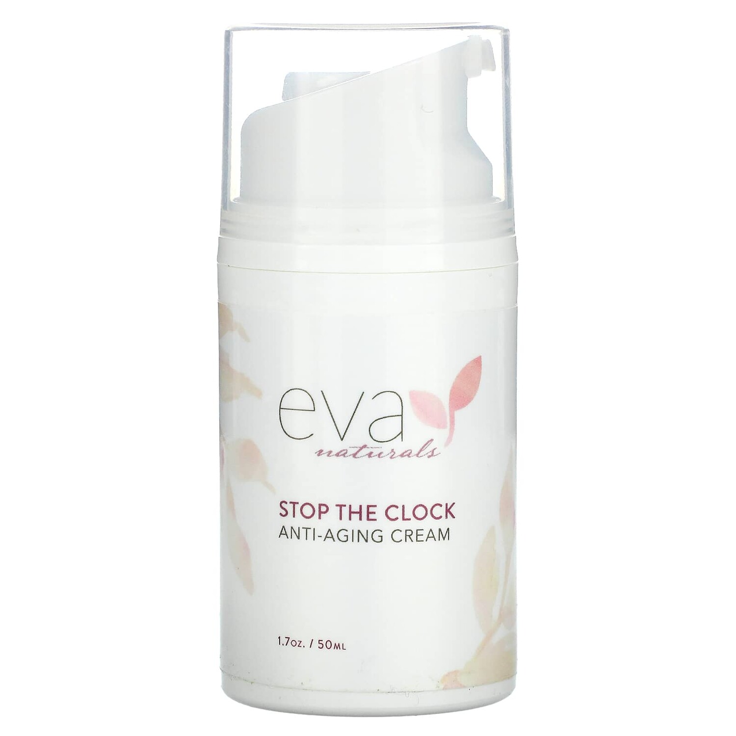 

Stop The Clock антивозрастной крем, 50 мл (1,7 унции), Eva Naturals