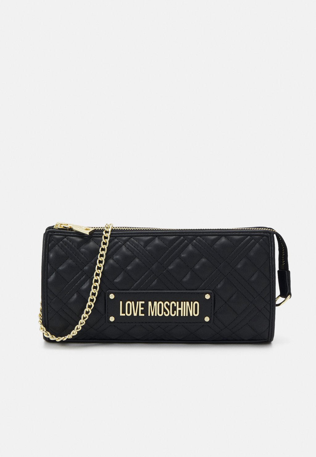 

Сумочка Love Moschino СТЕГАНАЯ СУМКА, черный