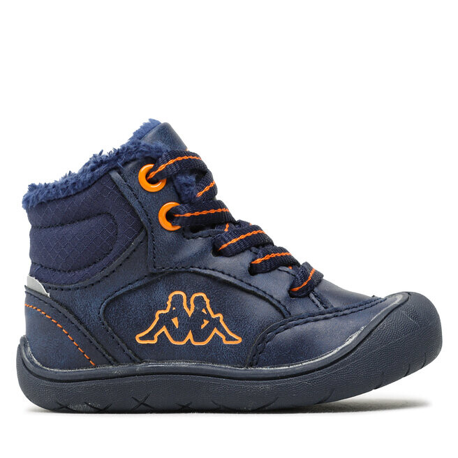 

Вьетнамки Kappa 280019M Navy/Orange 6744, темно-синий
