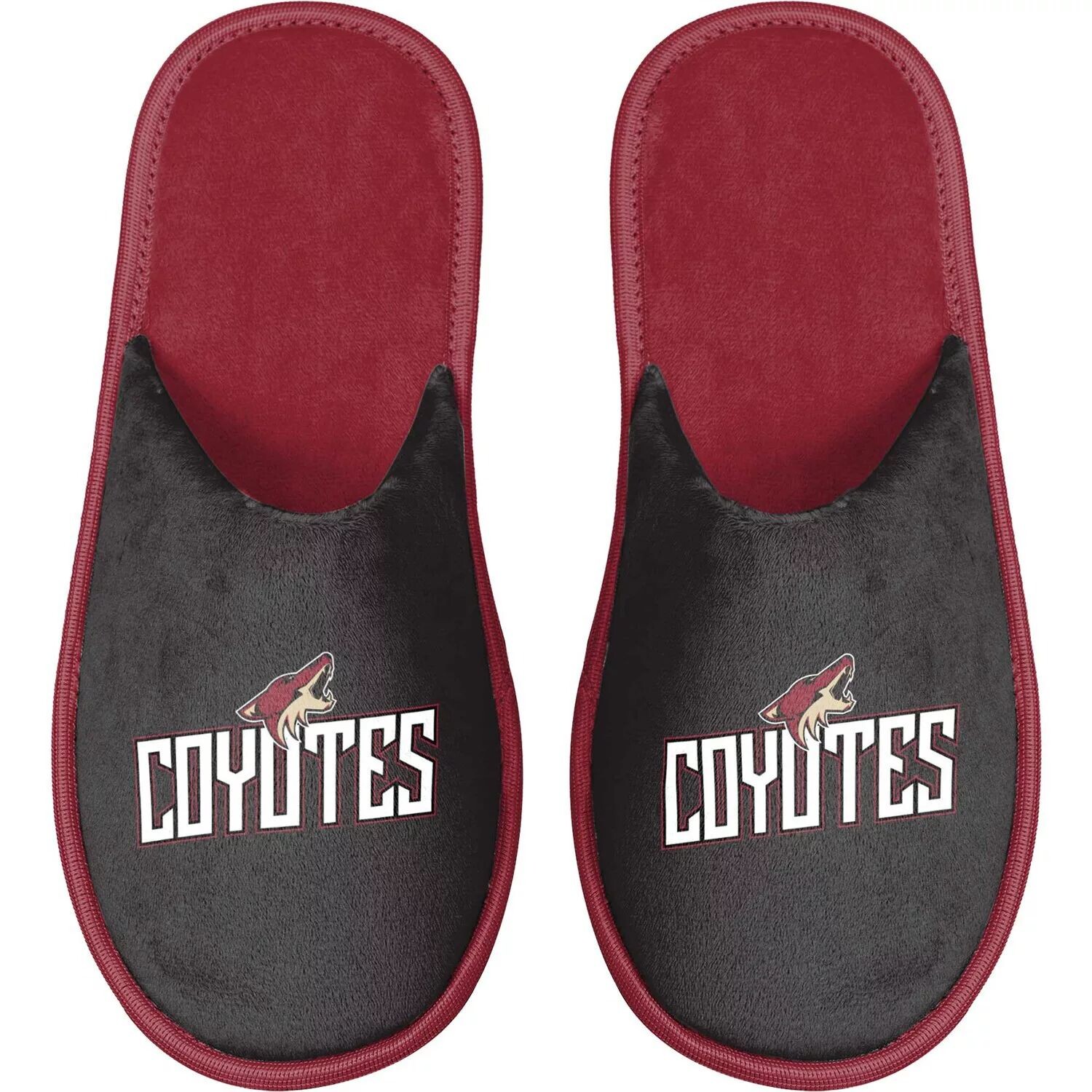 

Мужские шлепанцы FOCO Arizona Coyotes Scuff