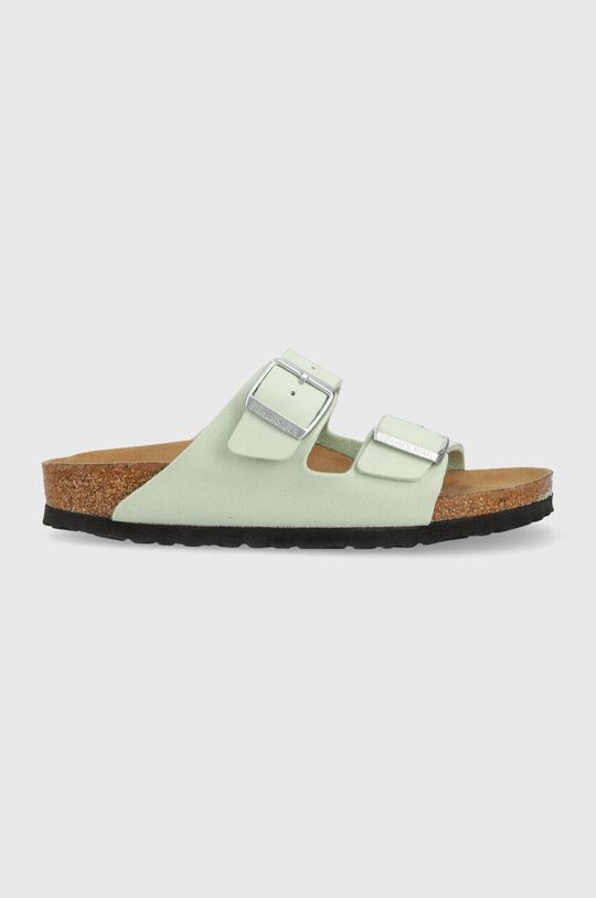 

Шлепанцы Arizona Birkenstock, зеленый