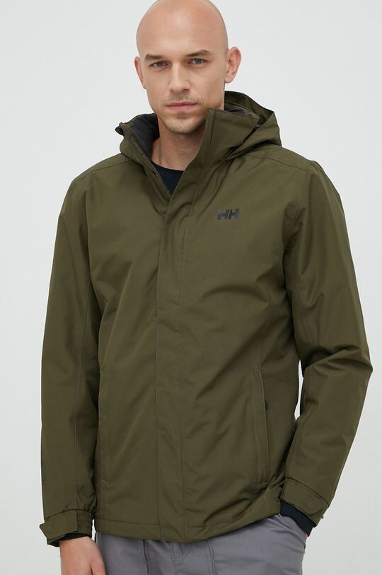 

УТЕПЛЕННАЯ КУРТКА DUBLINER Helly Hansen, зеленый