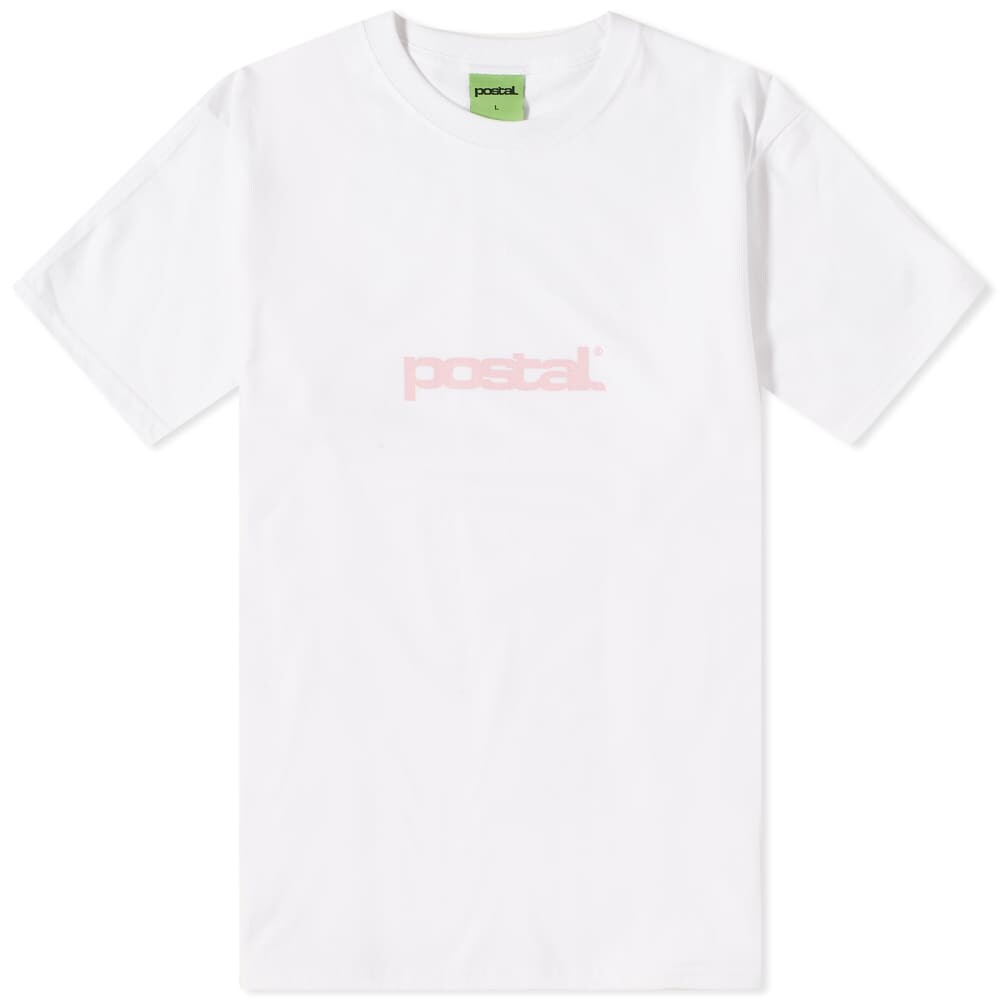 

Футболка с логотипом Postal Classic, белый