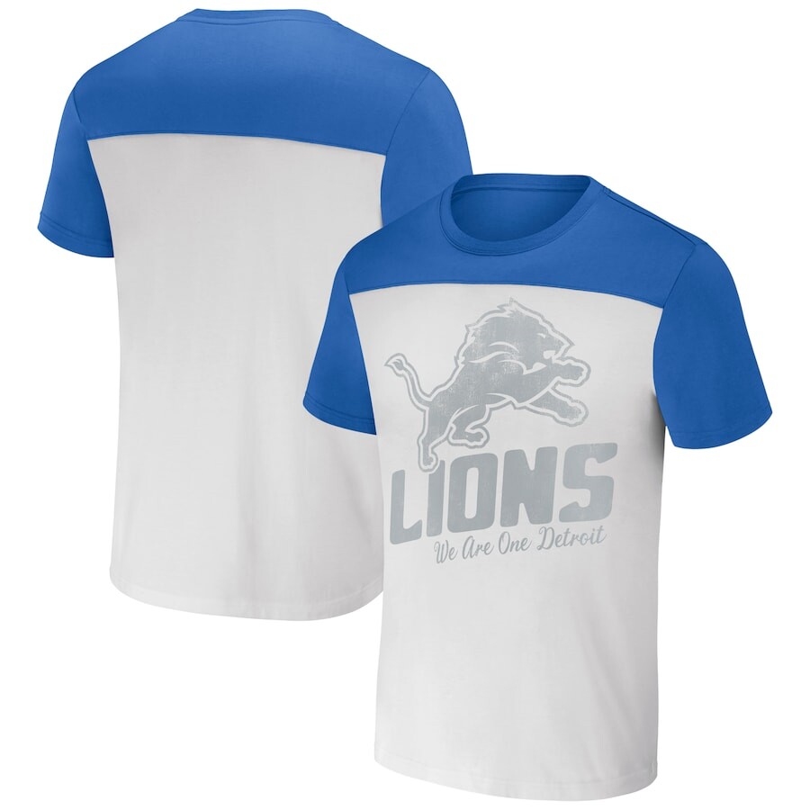 

Футболка с коротким рукавом NFL Detroit Lions, кремовый