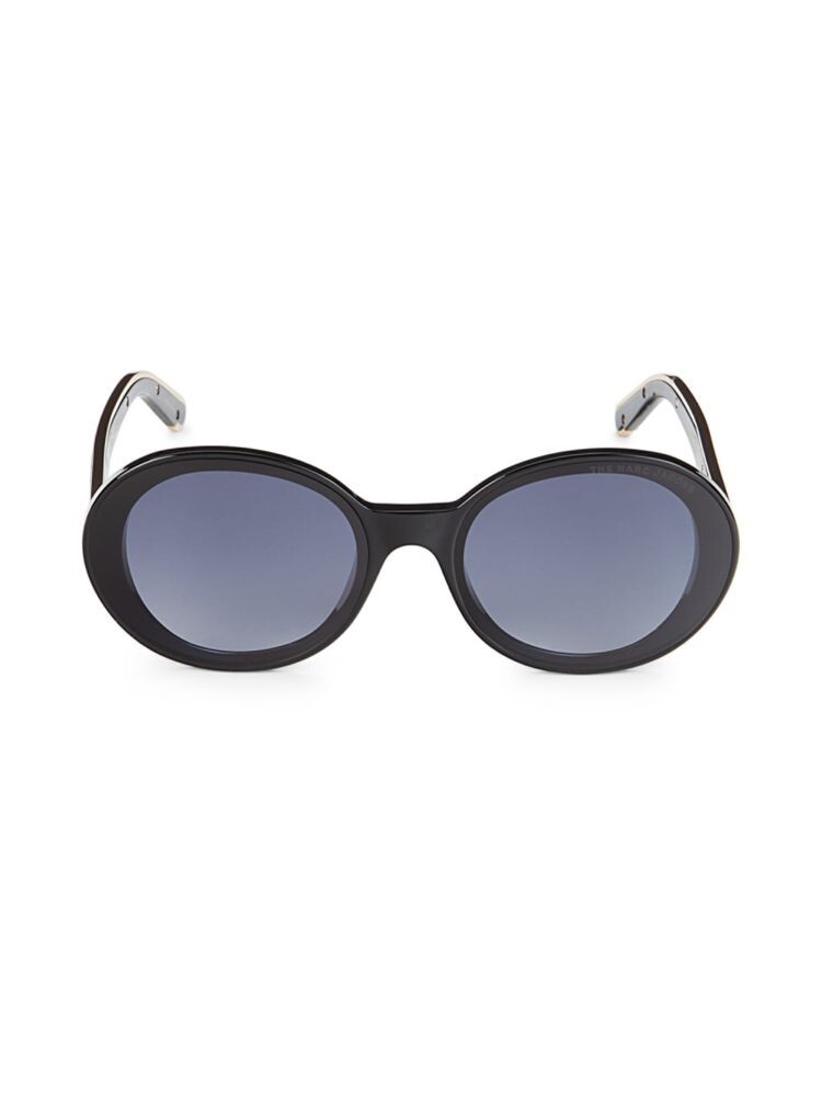 

Овальные солнцезащитные очки 61MM The Marc Jacobs, черный