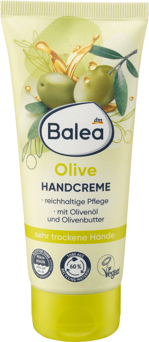 Крем для рук оливковый 100 мл. Balea