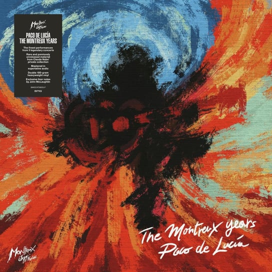 Виниловая пластинка Paco De Lucia - The Montreux Years