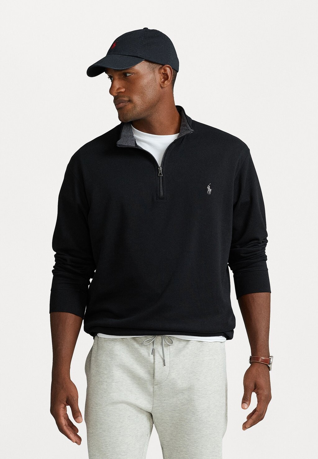 

Футболка с длинным рукавом Long Sleeve Polo Ralph Lauren, черный