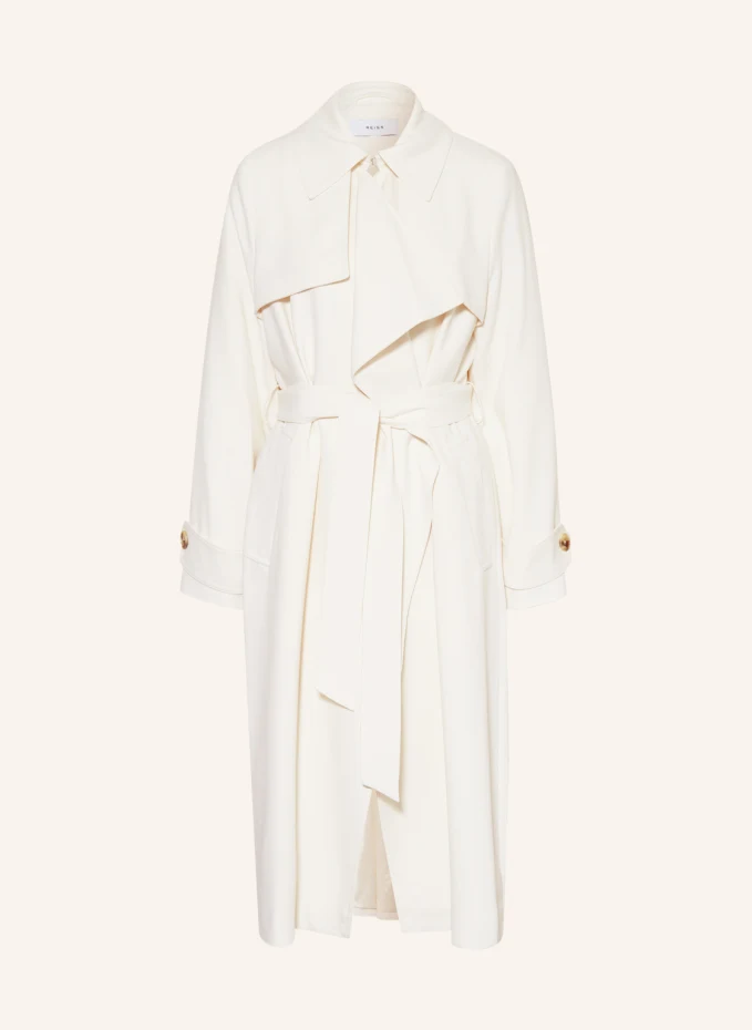 

Тренч эден Reiss, бежевый