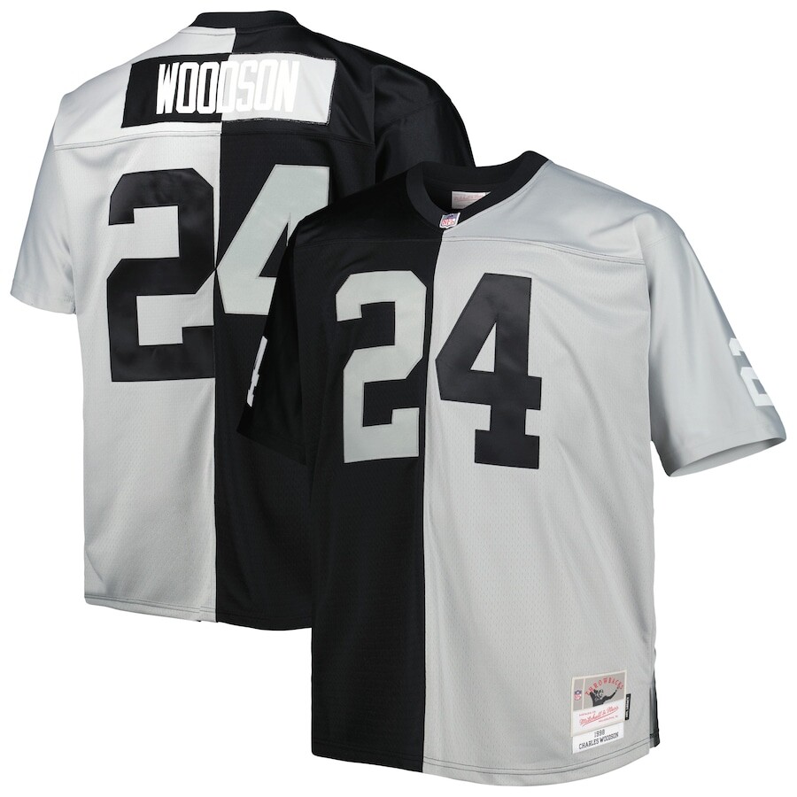

Джерси Mitchell & Ness Las Vegas Raiders, черный