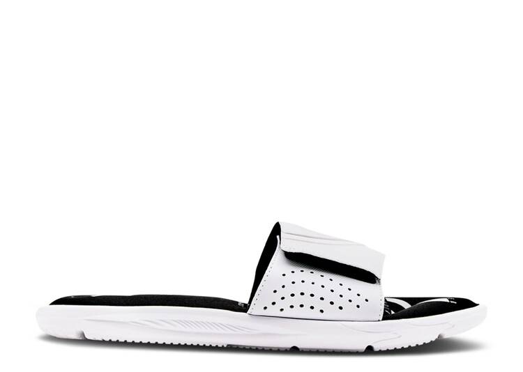 

Кроссовки Under Armour IGNITE 6 GRAPHIC STRAP SLIDE 'WHITE', белый