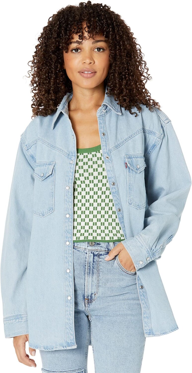 

Рубашка Dorsey XL Western Levi's, цвет Long Journey