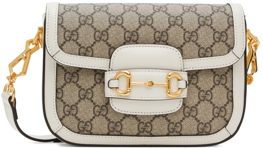 

Beige Mini 1955 Bag Gucci