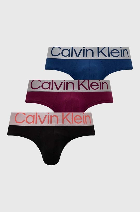 

3 пары трусов Calvin Klein Underwear, черный