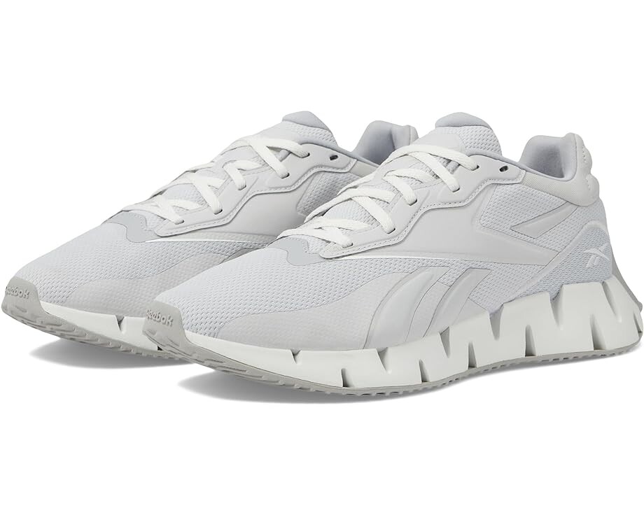 Кроссовки Reebok Zig Dynamica 4, цвет Pure Grey/Pure Grey коляска 2 в 1 venicci pure denim grey