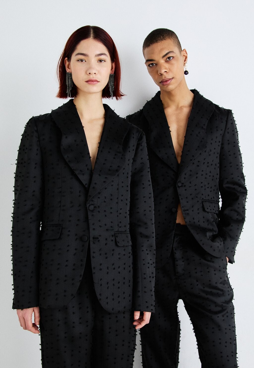 

Блейзер BAILEY TEXTURE UNISEX Sister Jane, черный