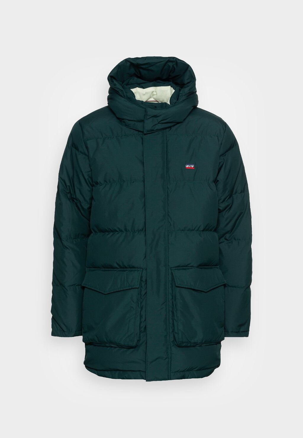 

Пуховик Levi's, темно-зеленый
