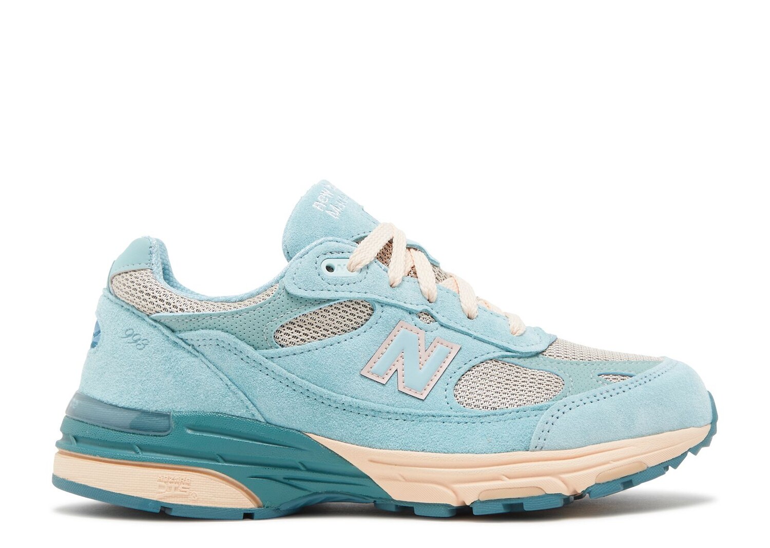 

Кроссовки New Balance Joe Freshgoods X Wmns 993 Made In Usa 'Performance Art - Arctic Blue', синий