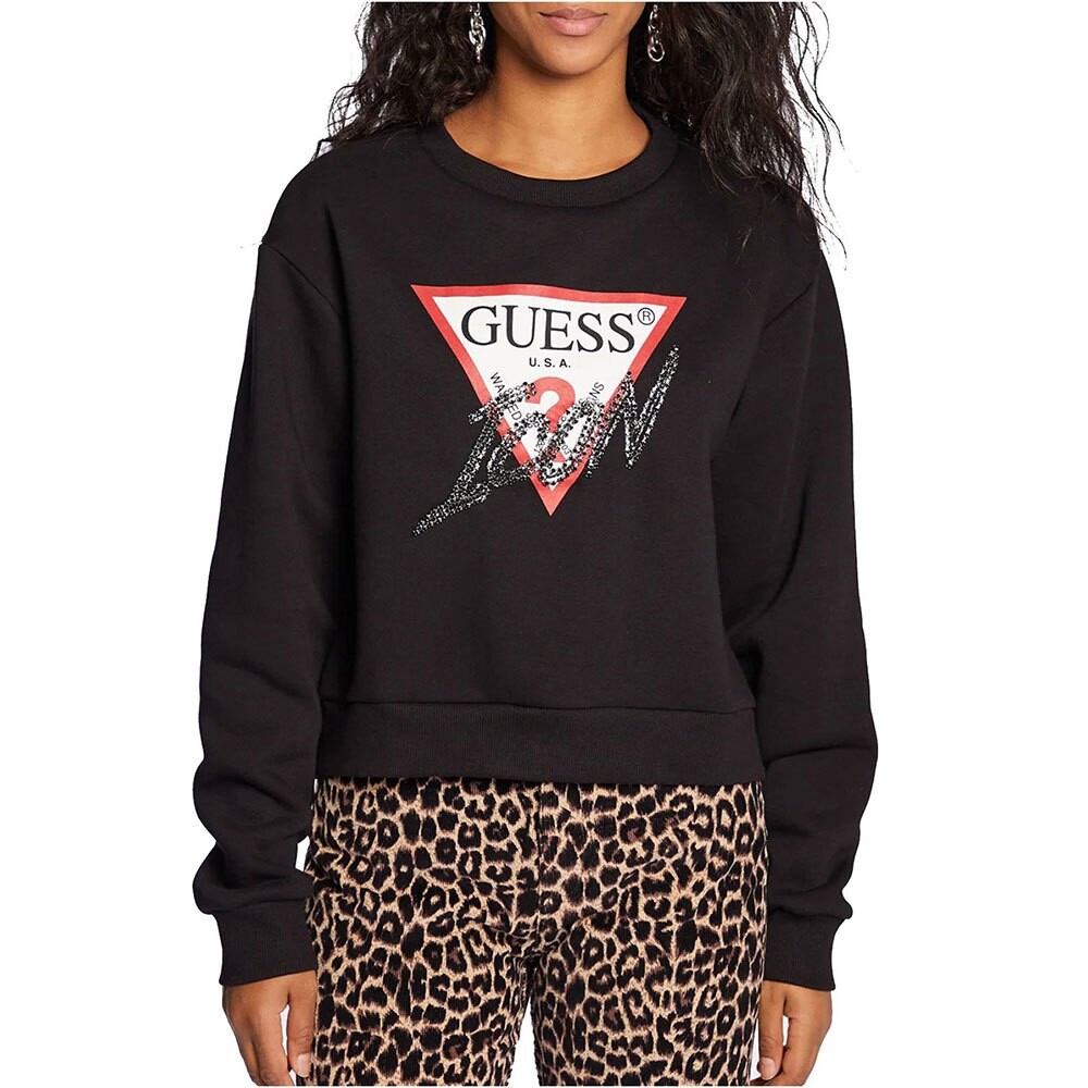 

Толстовка Guess W2BQ18 KB683, черный