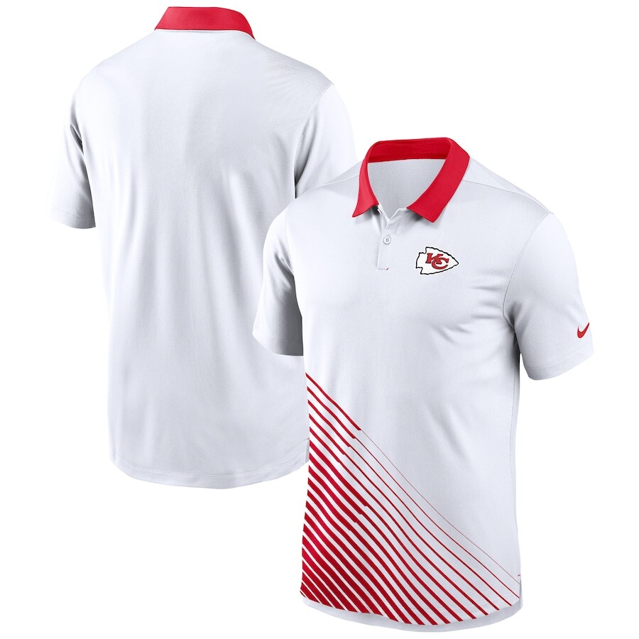 

Поло с коротким рукавом Nike Kansas City Chiefs, белый