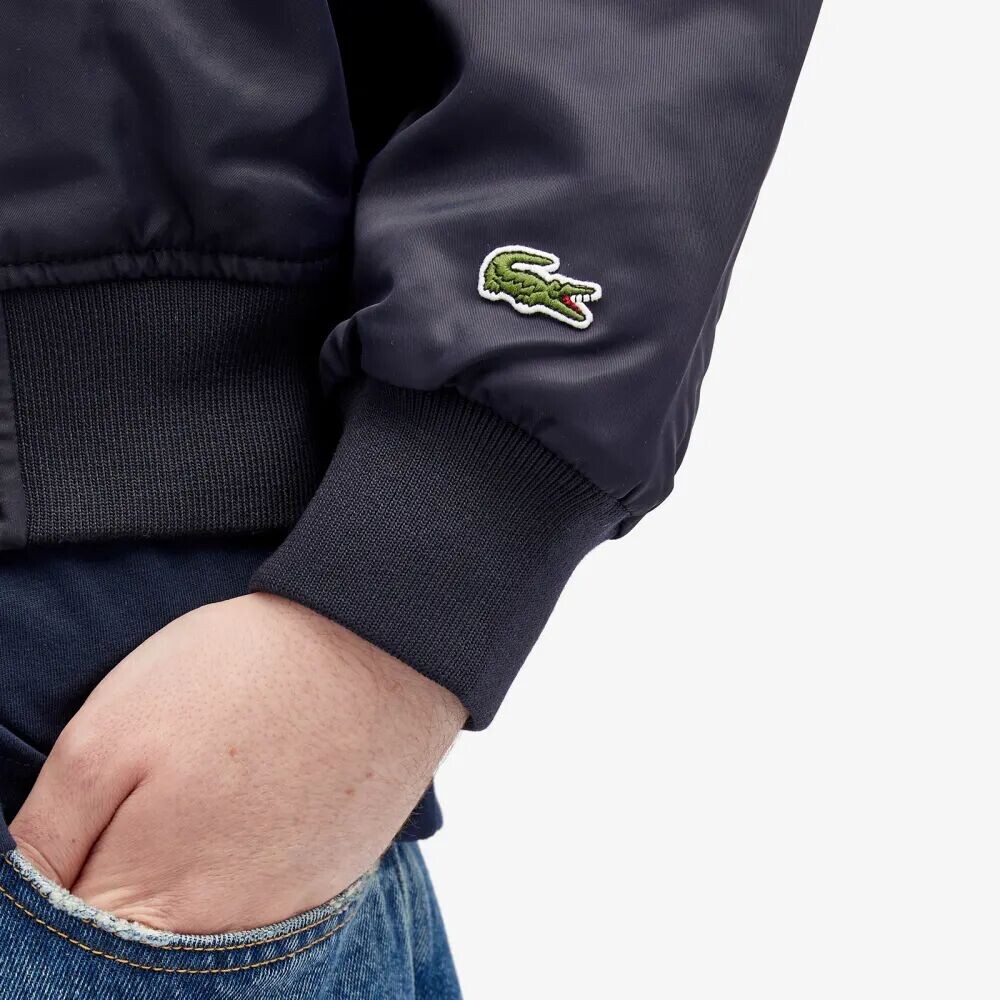 

Lacoste Бомбер с логотипом Paris, мультиколор