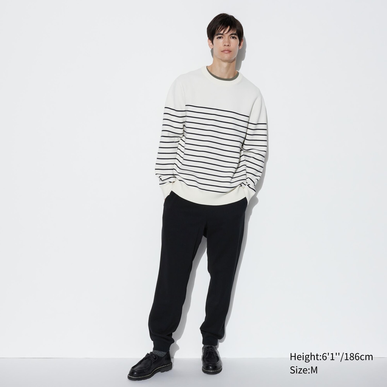 

Джоггеры UNIQLO, черный