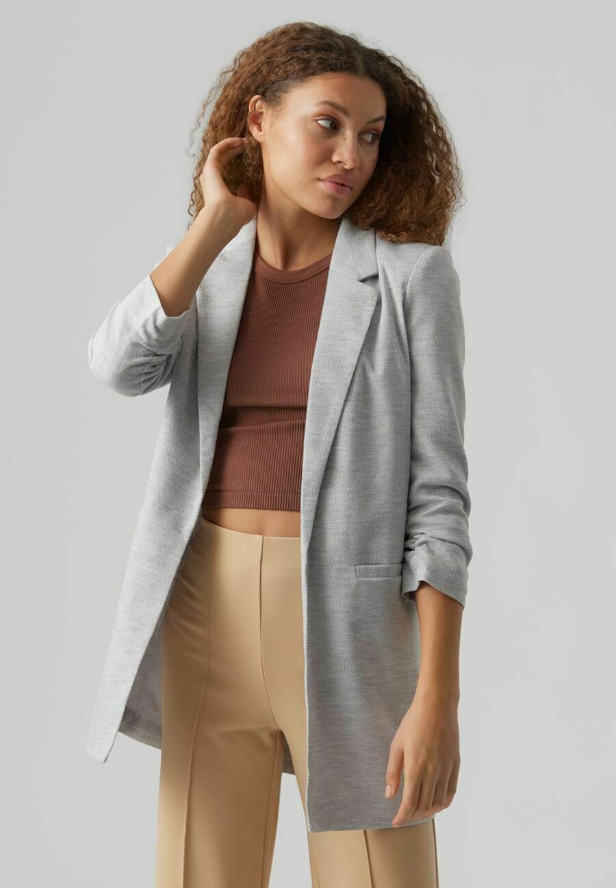 

Короткое пальто Vero Moda, Коричневый