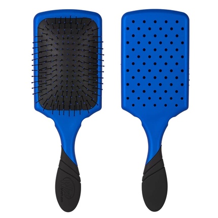 Щетка для влажной уборки Squared Pro Detangler Paddle 2.0 Royal Blue, Wet Brush