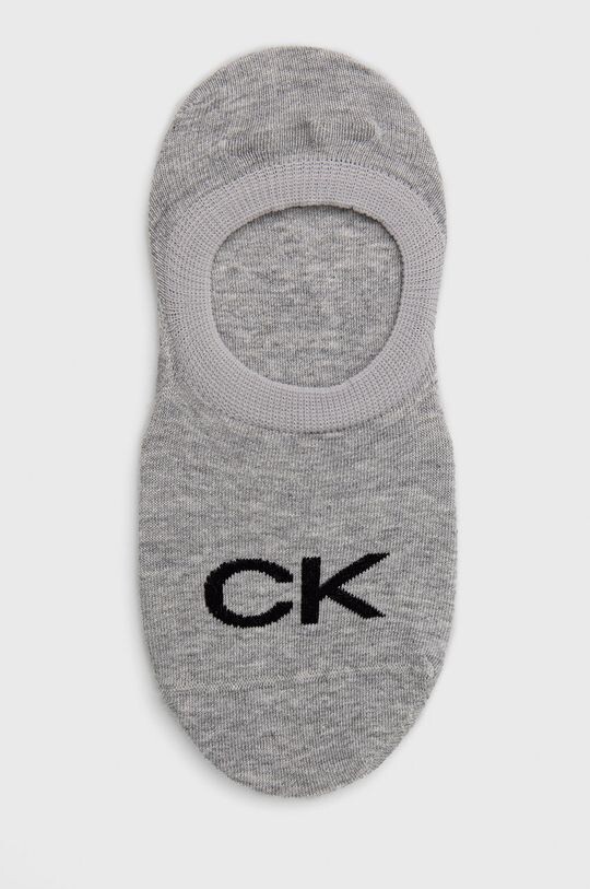 

Носки Calvin Klein, серый