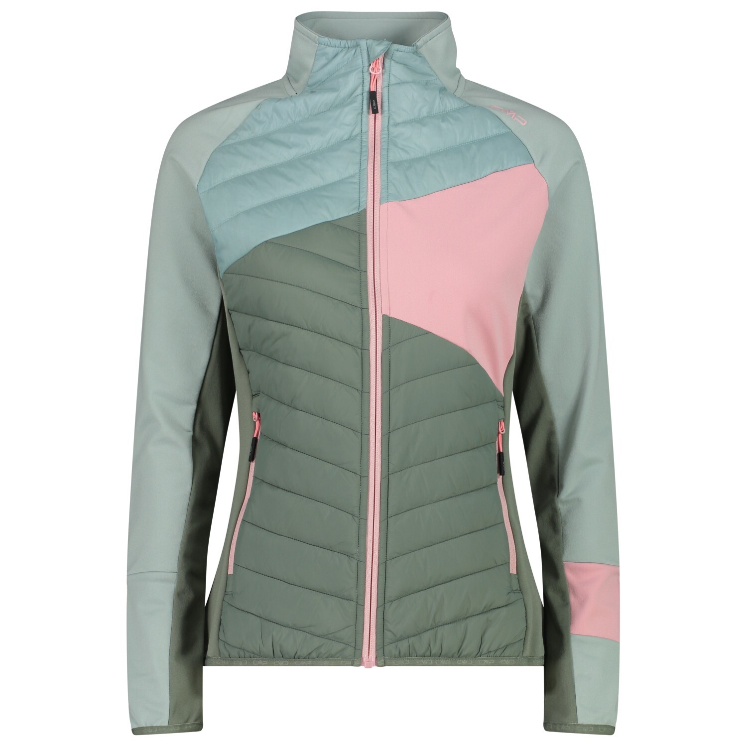 

Куртка из синтетического волокна Cmp Women's Hybrid Stretch Performance, цвет Salvia