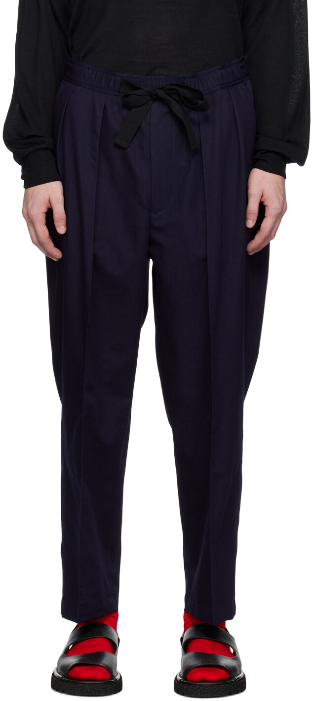 

Брюки из денима Indigo Easy, темные RAINMAKER KYOTO