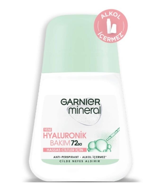 

Garnier Mineral Hyaluronic Care Roll On 50 мл для чувствительной кожи