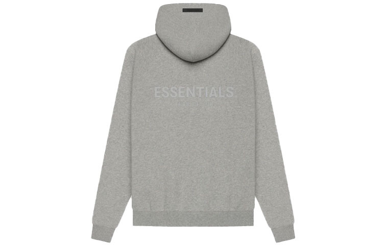 

Пуловер с капюшоном Fear of God Essentials SS21 Темно-вересковый овсяный