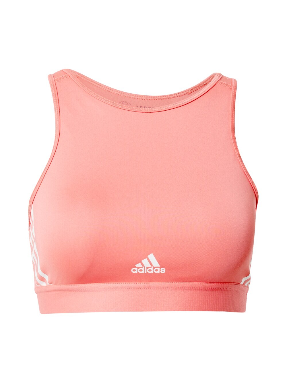 

Спортивный бюстгальтер без косточек Adidas, дыня