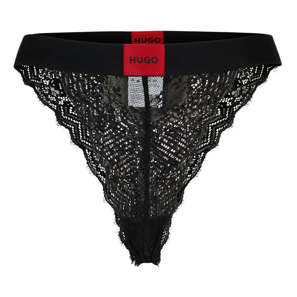 

Трусы HUGO Brief Lace, черный