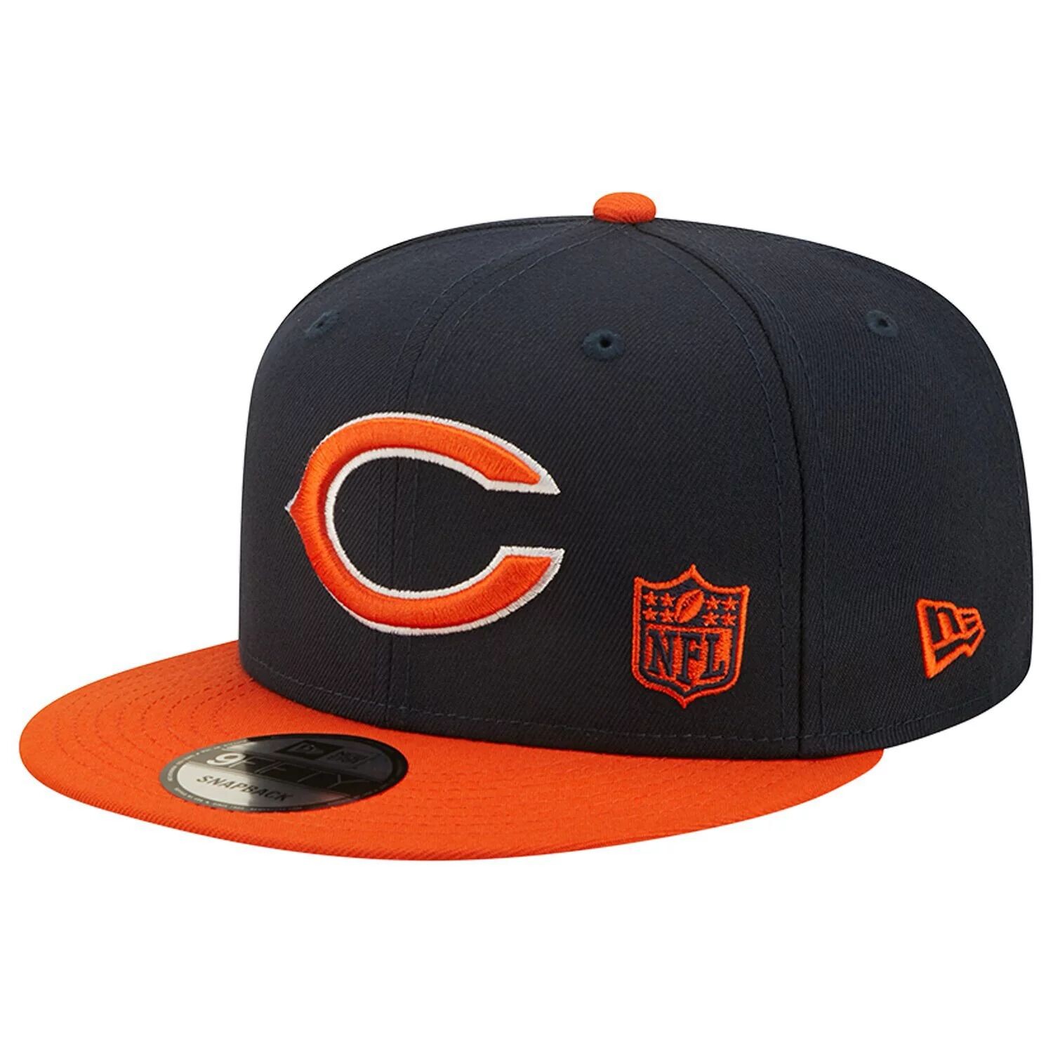

Мужская кепка New Era темно-оранжевого цвета Chicago Bears Flawless 9FIFTY Snapback