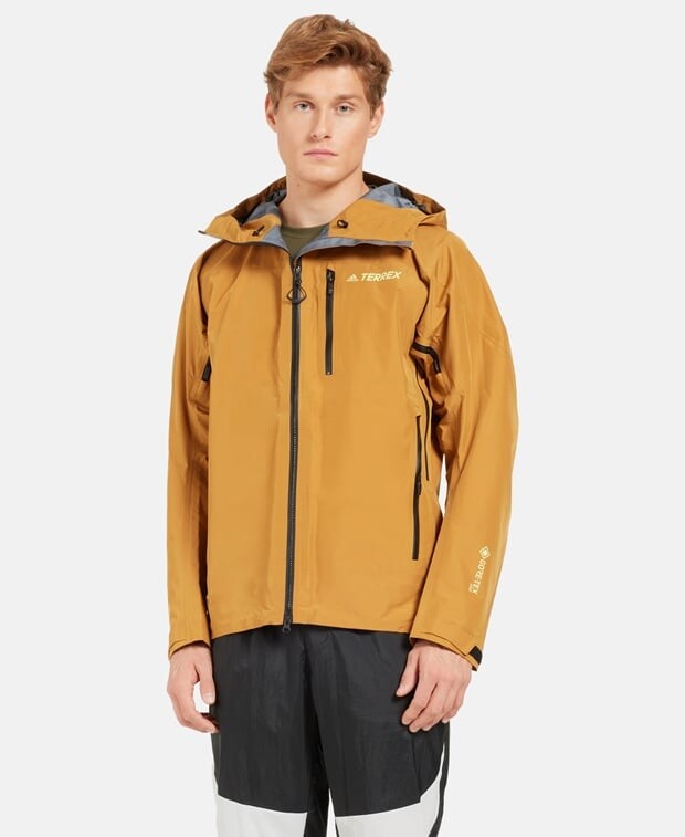 

Дождевик adidas, карамель