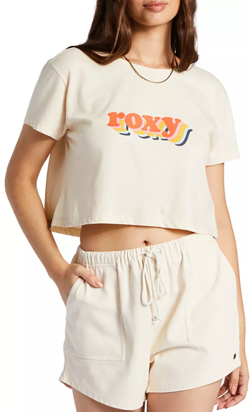 женская бархатная брошь с жемчужиной в стиле ретро Женская футболка Roxy в стиле ретро