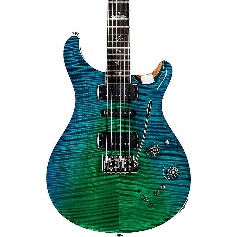 Электрогитара PRS Private Stock Modern Eagle V Curly Maple Top & Ebony Fretboard with Pattern Neck Electric Guitar Laguna Dragon's Breath