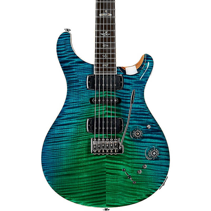 

Электрогитара PRS Private Stock Modern Eagle V Curly Maple Top & Ebony Fretboard with Pattern Neck Electric Guitar Laguna Dragon's Breath