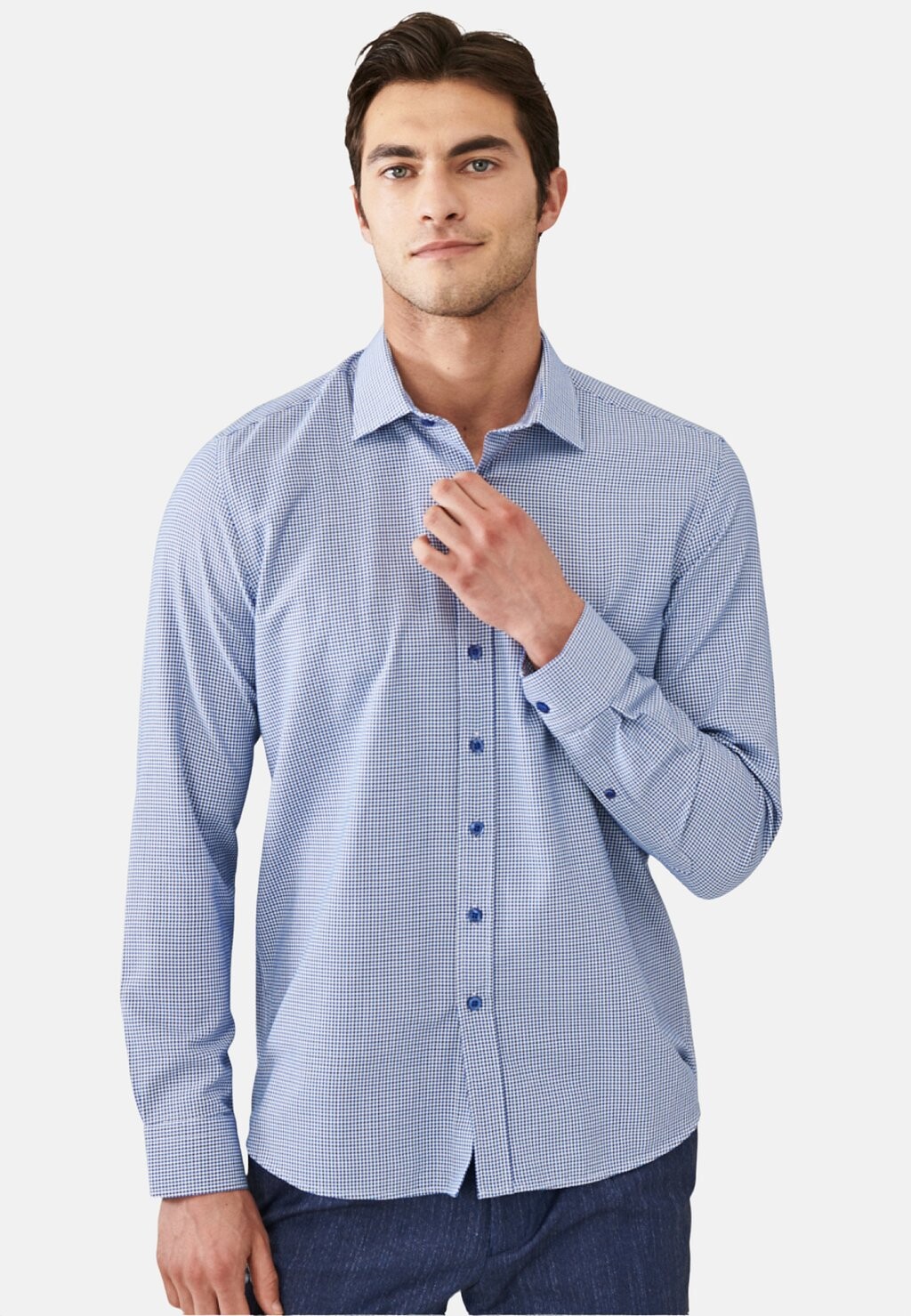 

Рубашка AC&CO / ALTINYILDIZ CLASSICS, цвет Slim Fit Shirt
